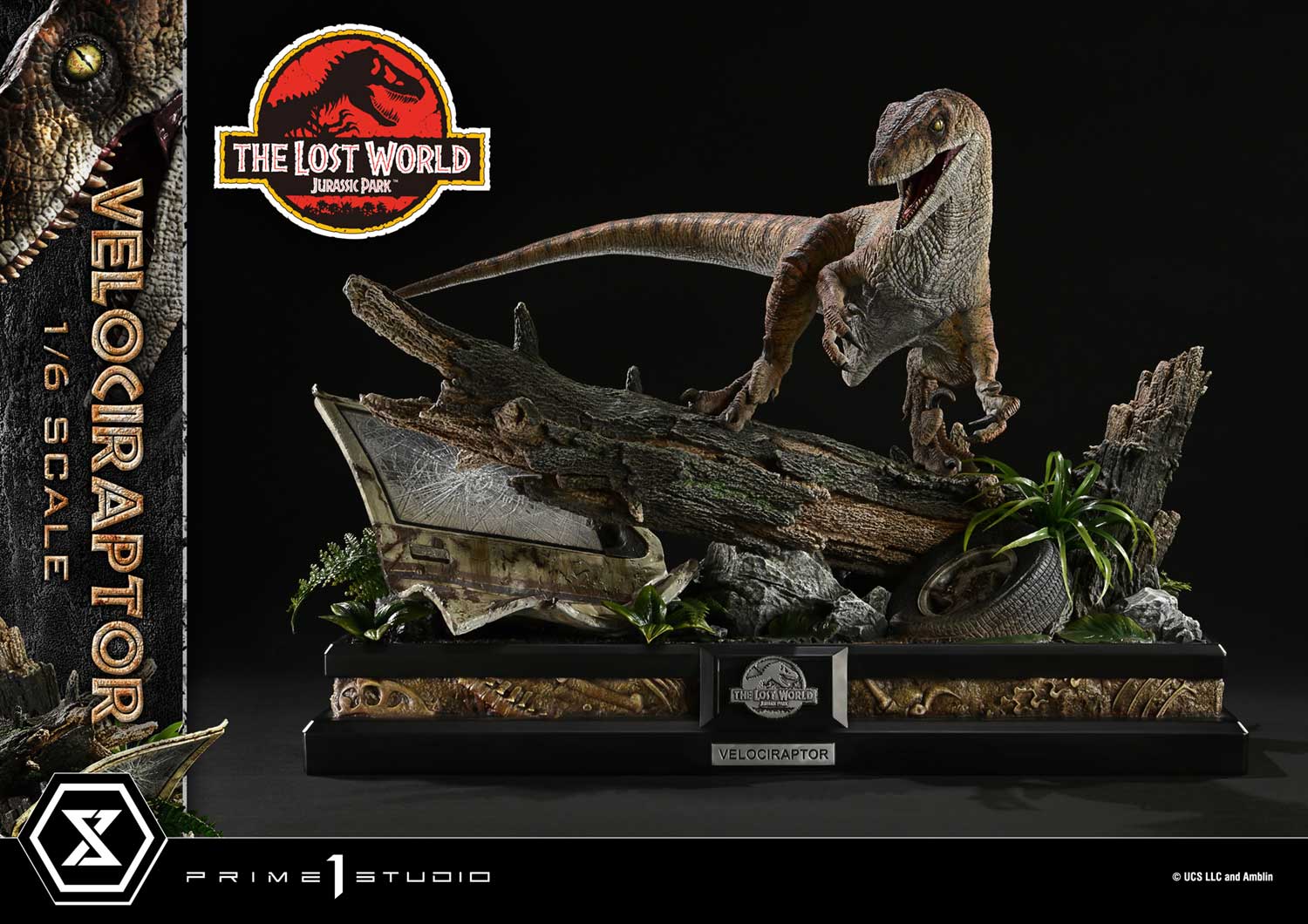 Legacy Museum Collection The Lost World: Jurassic Park (Film) Velociraptor Bonus Version 1/6 Scale - Image 15