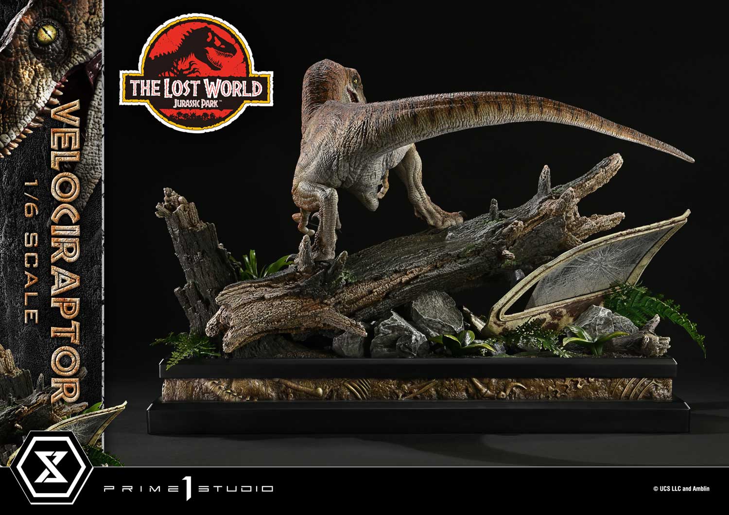 Legacy Museum Collection The Lost World: Jurassic Park (Film) Velociraptor Bonus Version 1/6 Scale - Image 19