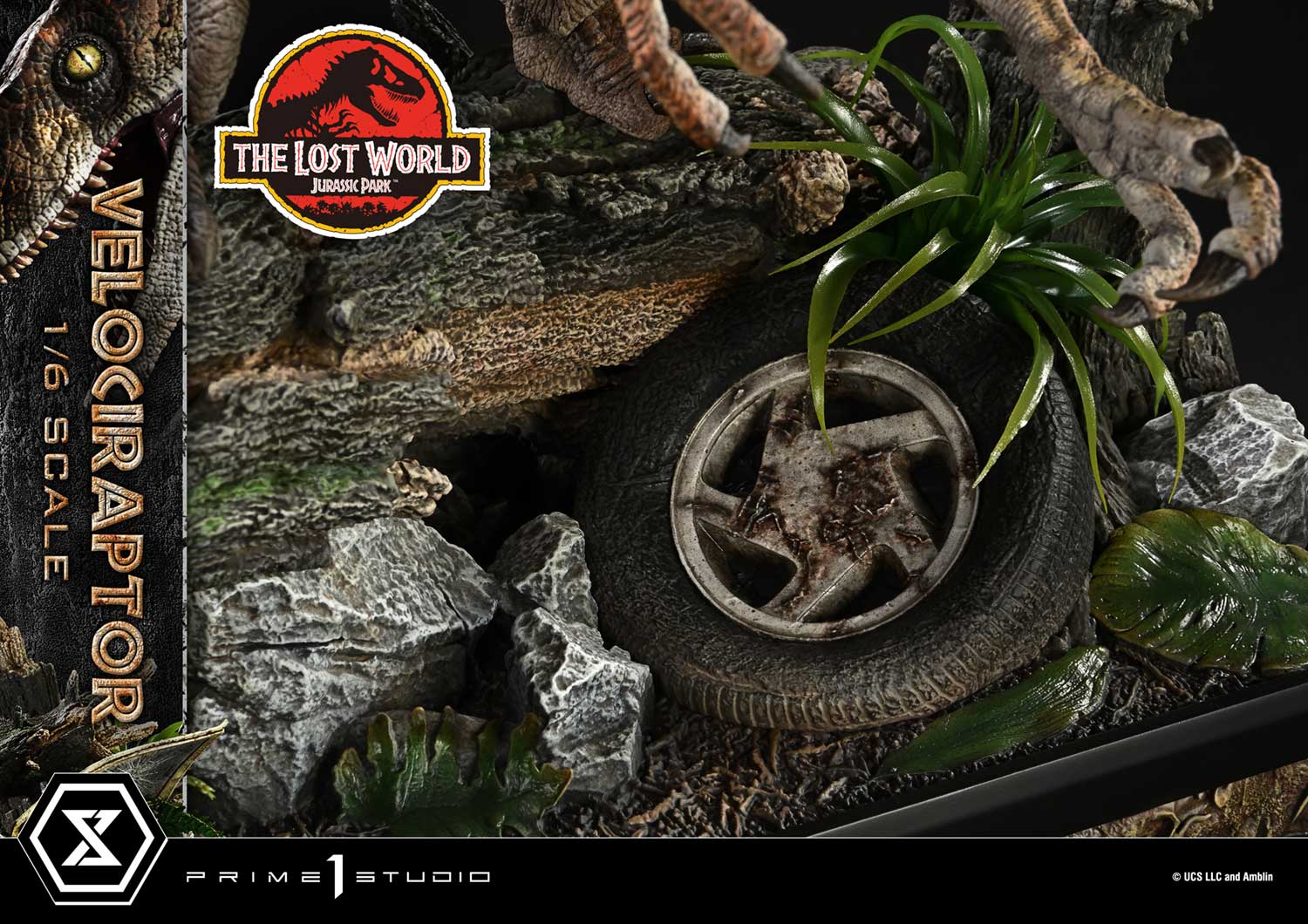 Legacy Museum Collection The Lost World: Jurassic Park (Film) Velociraptor Bonus Version 1/6 Scale - Image 24