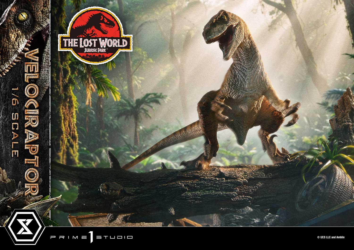 Legacy Museum Collection The Lost World: Jurassic Park (Film) Velociraptor Bonus Version 1/6 Scale - Image 25