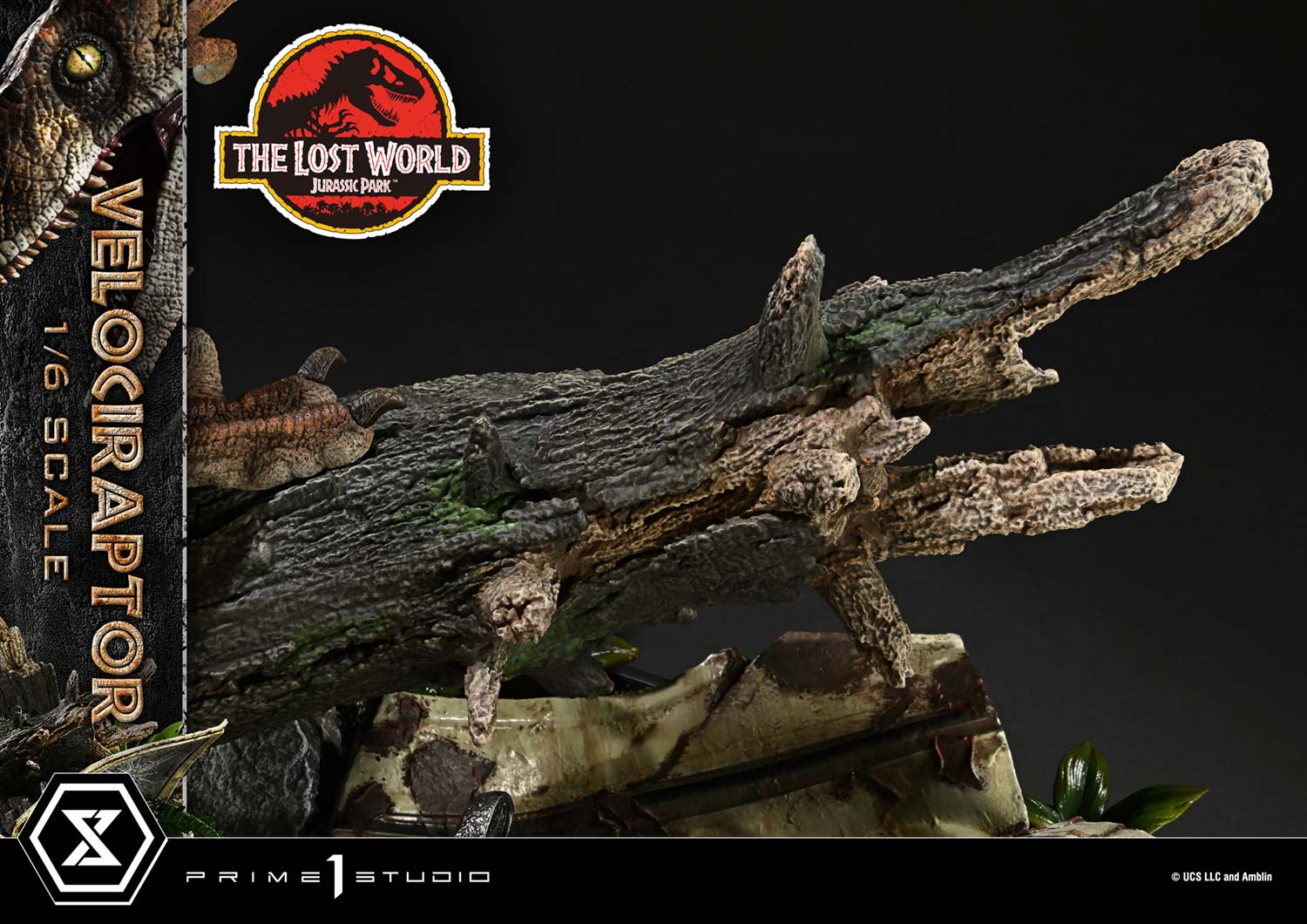 Legacy Museum Collection The Lost World: Jurassic Park (Film) Velociraptor Bonus Version 1/6 Scale - Image 26