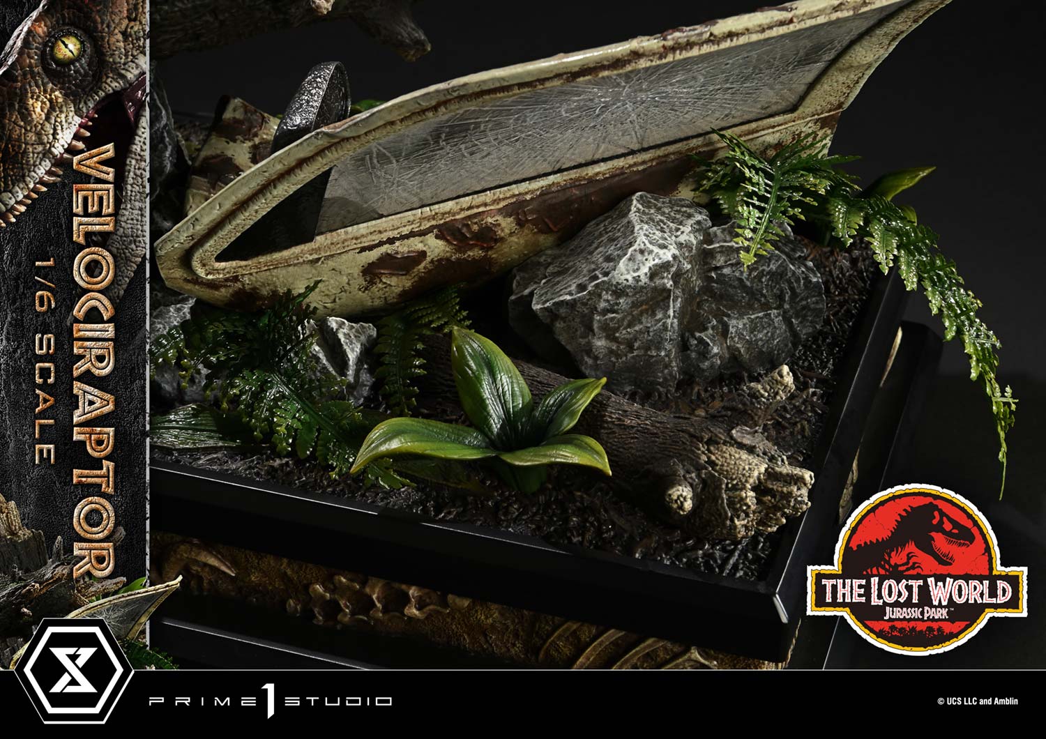 Legacy Museum Collection The Lost World: Jurassic Park (Film) Velociraptor Bonus Version 1/6 Scale - Image 27