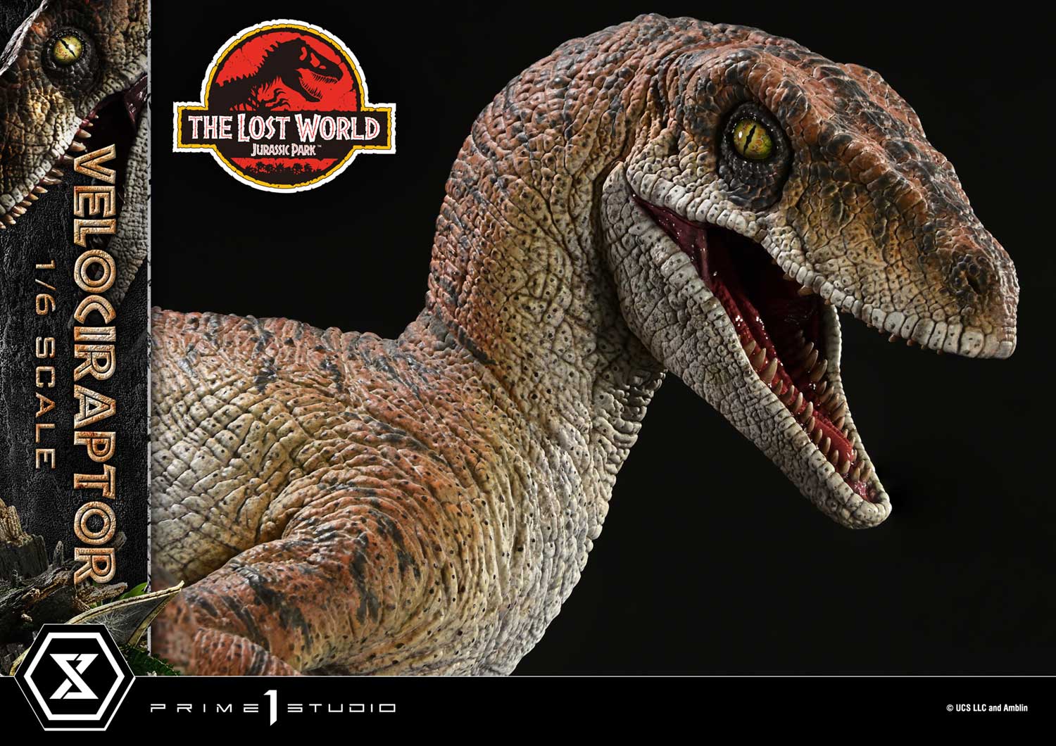 Legacy Museum Collection The Lost World: Jurassic Park (Film) Velociraptor Bonus Version 1/6 Scale - Image 4