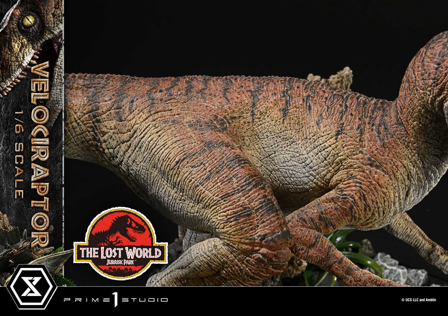 Legacy Museum Collection The Lost World: Jurassic Park (Film) Velociraptor Bonus Version 1/6 Scale - Image 8