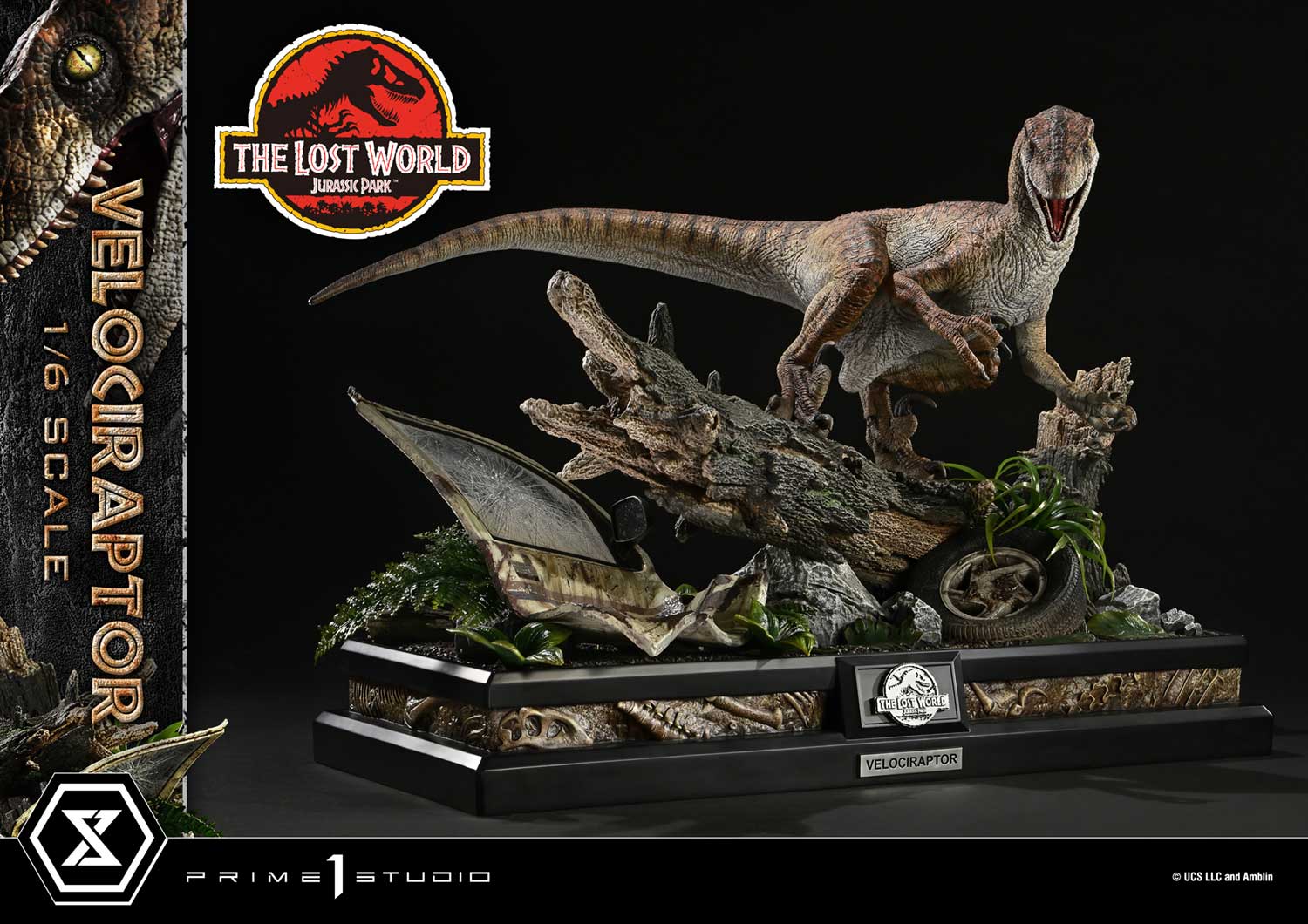 Legacy Museum Collection The Lost World: Jurassic Park (Film) Velociraptor Bonus Version 1/6 Scale - Image 9