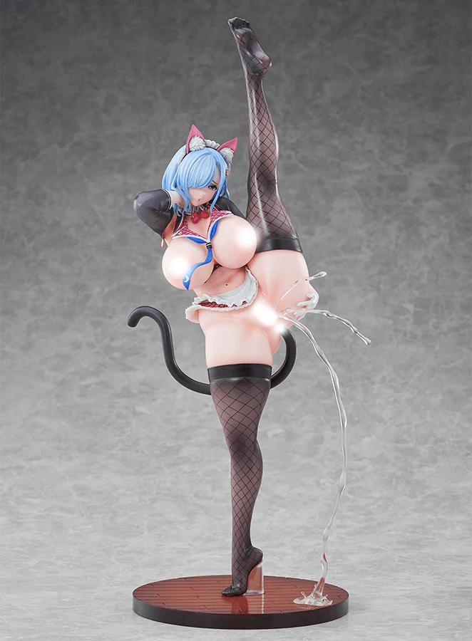 Lewd Girl Y-shaped Balance - Aoi Futatsuki - Image 4