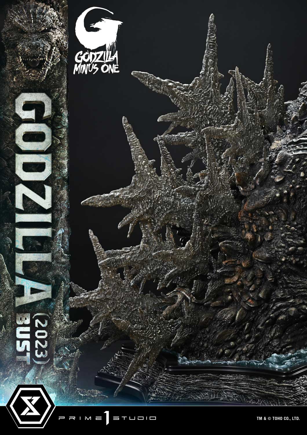 Life Size Bust GODZILLA MINUS ONE (Film) Godzilla (2023) - Image 25