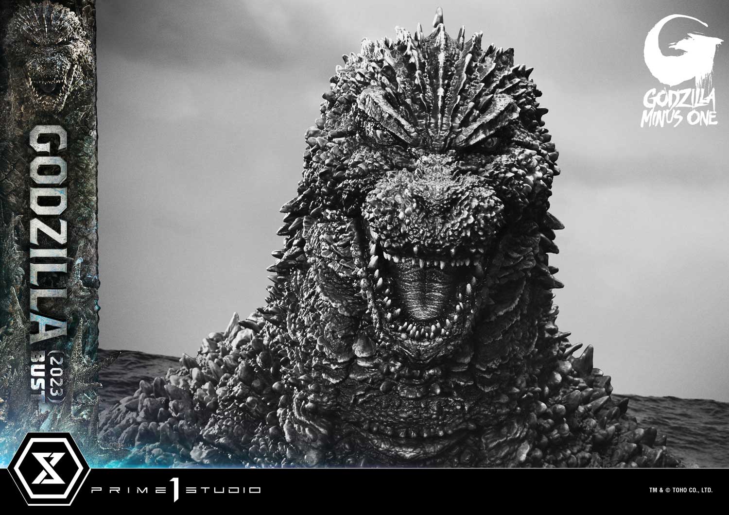 Life Size Bust GODZILLA MINUS ONE (Film) Godzilla (2023) - Image 30