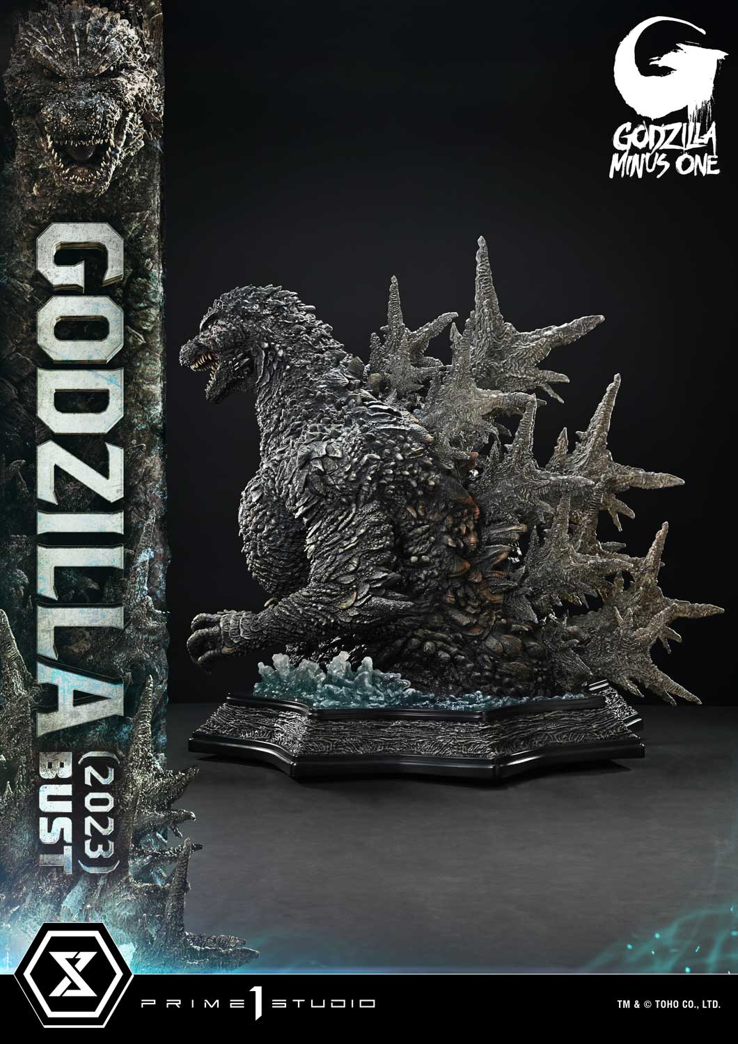 Life Size Bust GODZILLA MINUS ONE (Film) Godzilla (2023) Bonus Version - Image 10