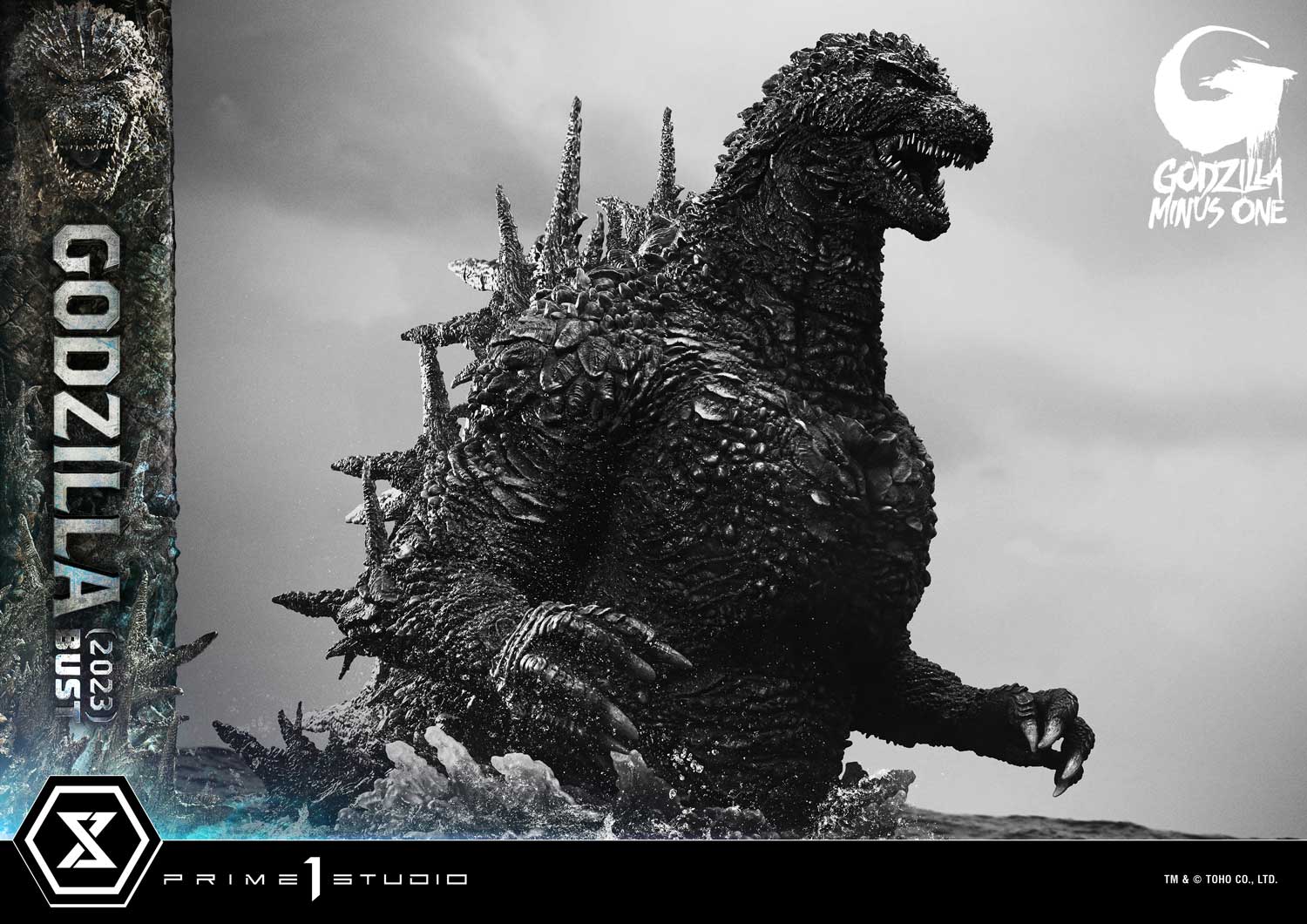 Life Size Bust GODZILLA MINUS ONE (Film) Godzilla (2023) Bonus Version - Image 13