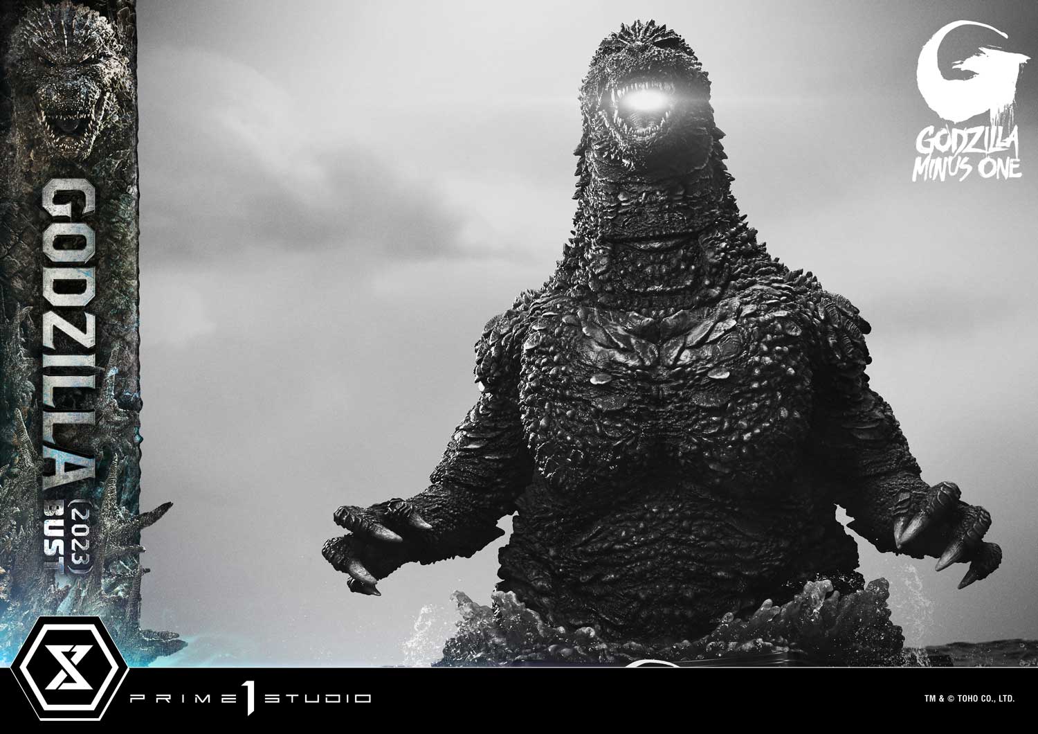 Life Size Bust GODZILLA MINUS ONE (Film) Godzilla (2023) Bonus Version - Image 14