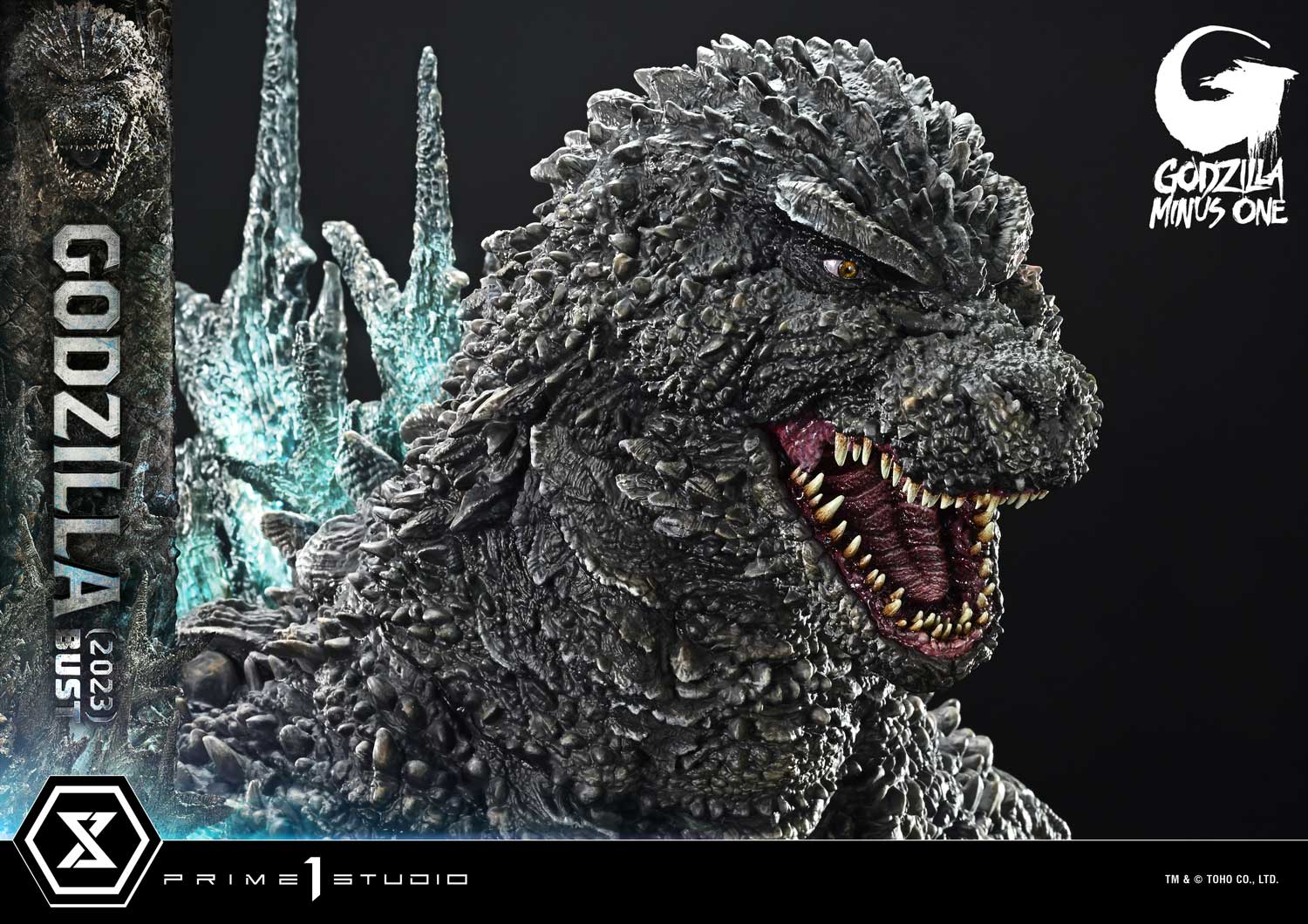 Life Size Bust GODZILLA MINUS ONE (Film) Godzilla (2023) Bonus Version - Image 15