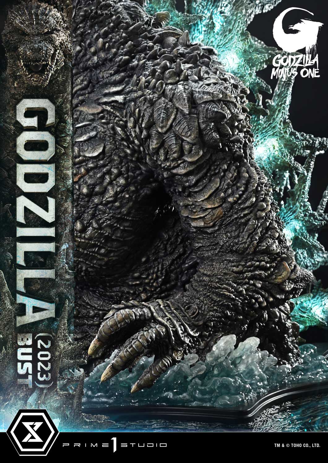 Life Size Bust GODZILLA MINUS ONE (Film) Godzilla (2023) Bonus Version - Image 16