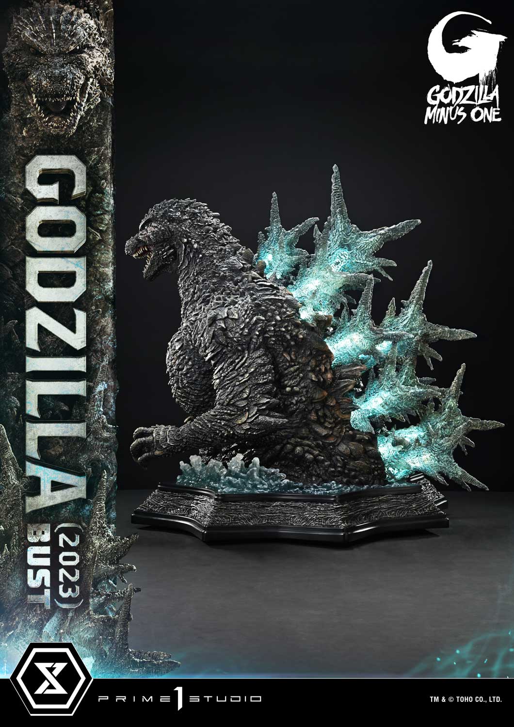 Life Size Bust GODZILLA MINUS ONE (Film) Godzilla (2023) Bonus Version - Image 17