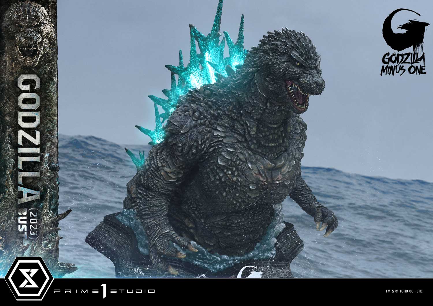 Life Size Bust GODZILLA MINUS ONE (Film) Godzilla (2023) Bonus Version - Image 19