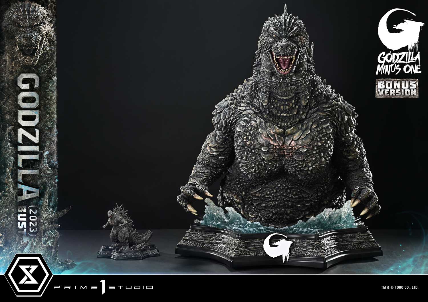 Life Size Bust GODZILLA MINUS ONE (Film) Godzilla (2023) Bonus Version - Image 2