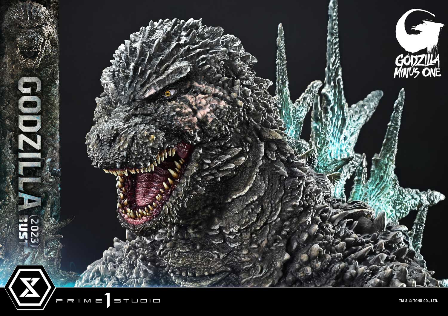Life Size Bust GODZILLA MINUS ONE (Film) Godzilla (2023) Bonus Version - Image 20