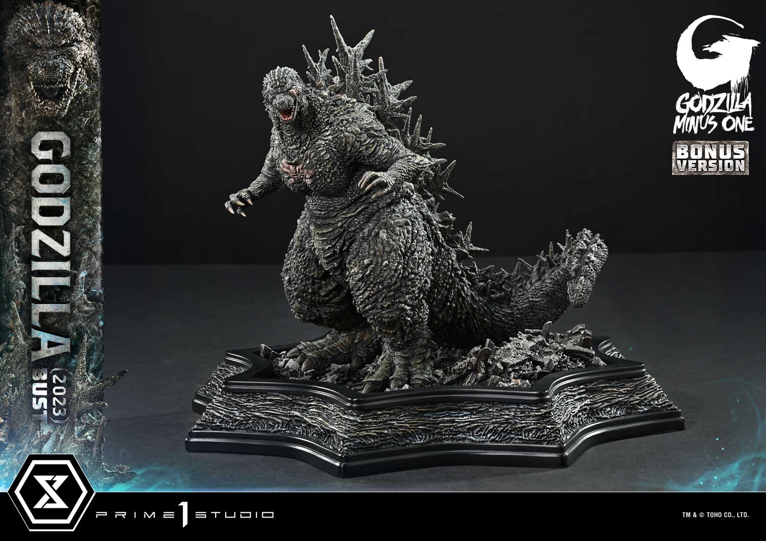 Life Size Bust GODZILLA MINUS ONE (Film) Godzilla (2023) Bonus Version - Image 21