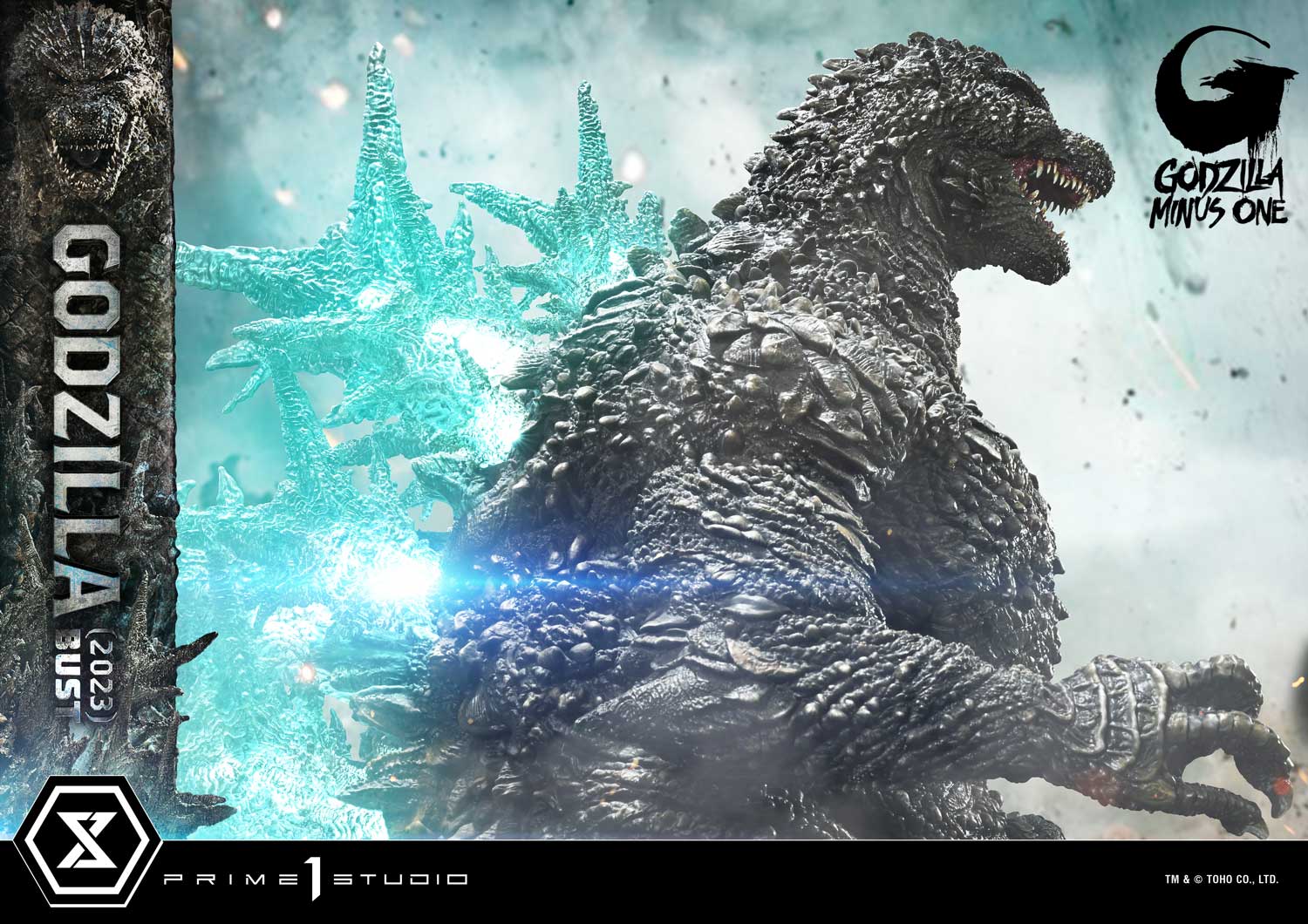 Life Size Bust GODZILLA MINUS ONE (Film) Godzilla (2023) Bonus Version - Image 23