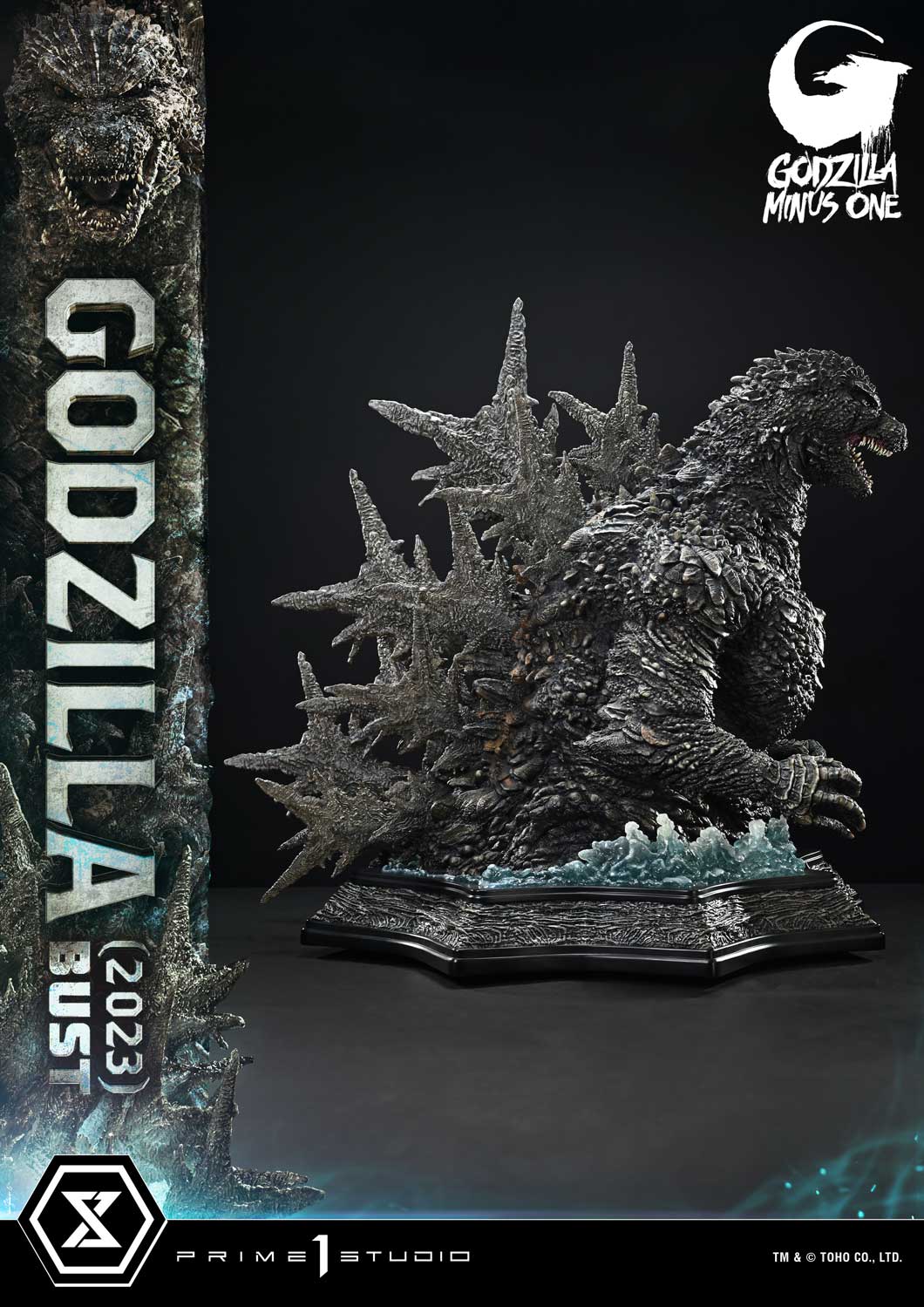Life Size Bust GODZILLA MINUS ONE (Film) Godzilla (2023) Bonus Version - Image 24