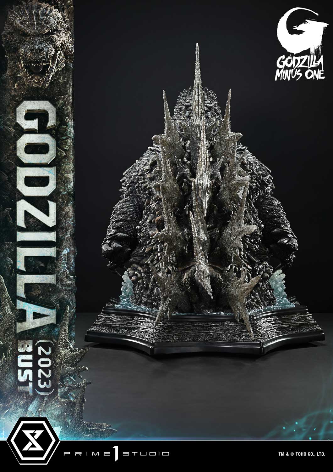 Life Size Bust GODZILLA MINUS ONE (Film) Godzilla (2023) Bonus Version - Image 27