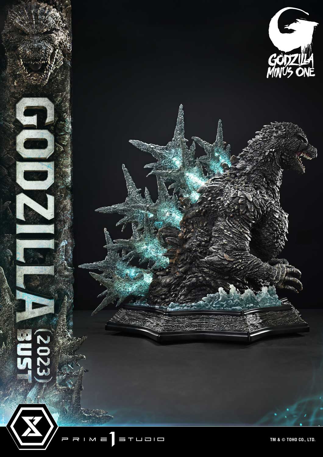 Life Size Bust GODZILLA MINUS ONE (Film) Godzilla (2023) Bonus Version - Image 28