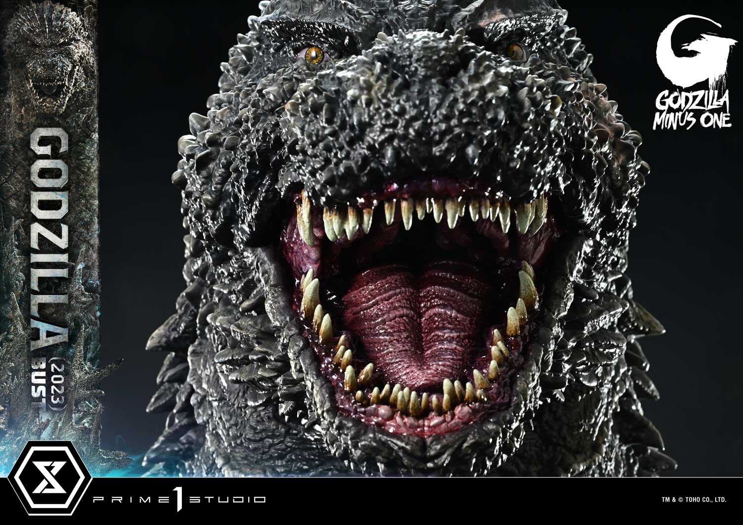 Life Size Bust GODZILLA MINUS ONE (Film) Godzilla (2023) Bonus Version - Image 3
