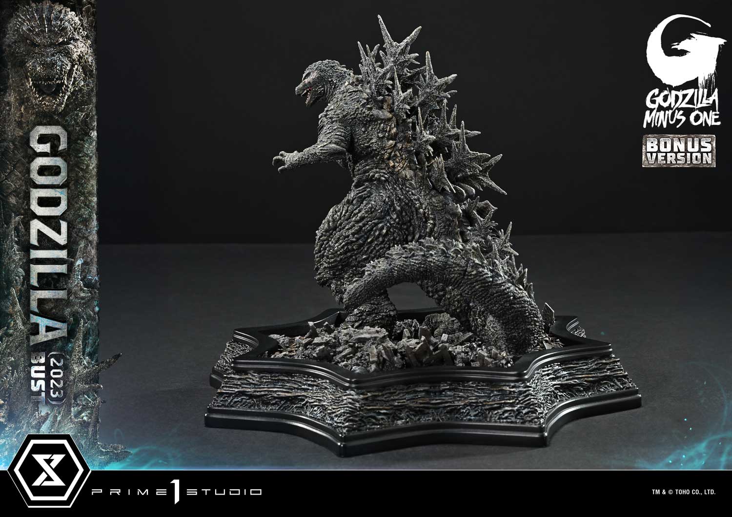 Life Size Bust GODZILLA MINUS ONE (Film) Godzilla (2023) Bonus Version - Image 5