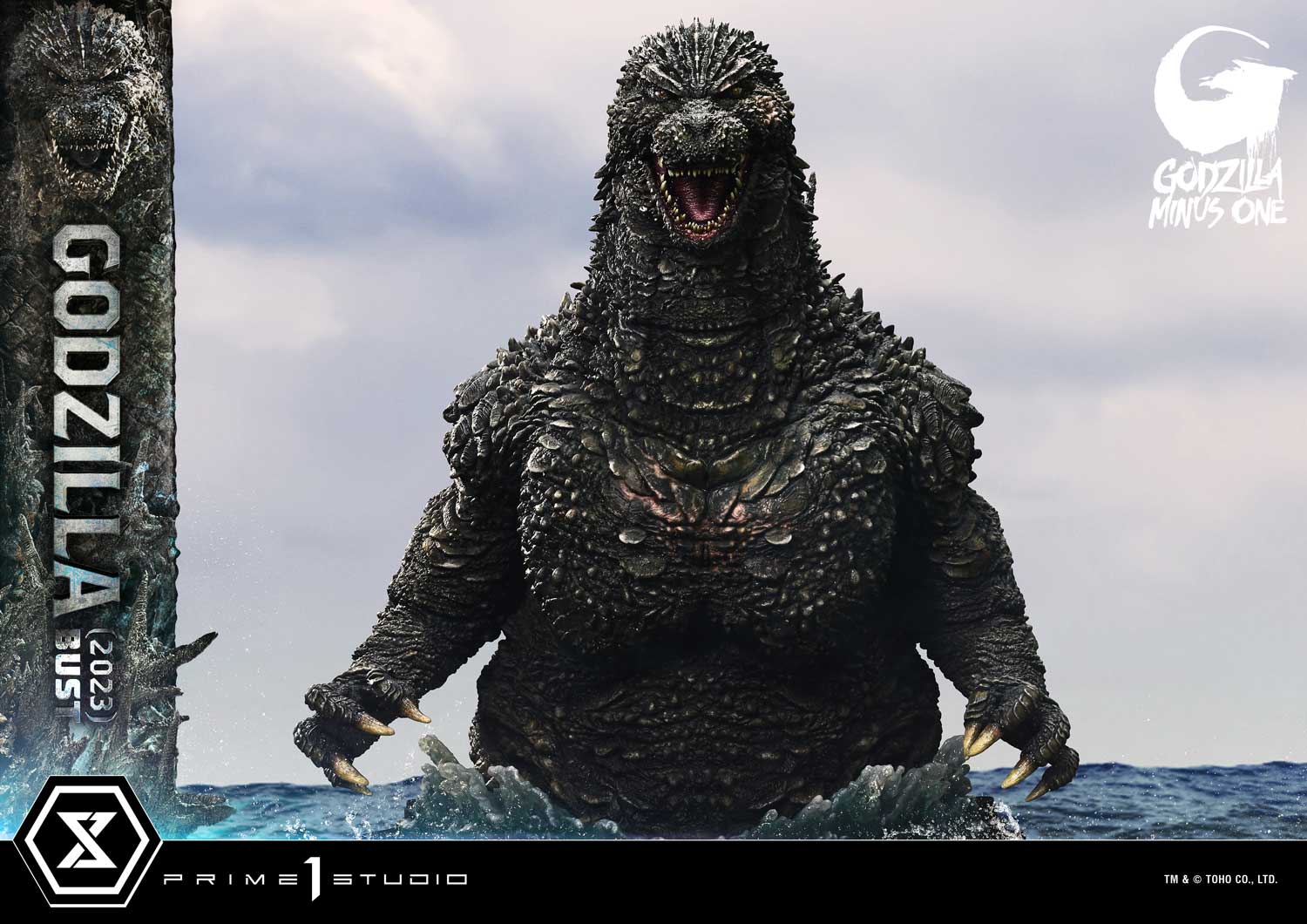 Life Size Bust GODZILLA MINUS ONE (Film) Godzilla (2023) Bonus Version - Image 7