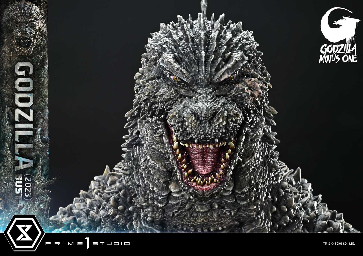 Life Size Bust GODZILLA MINUS ONE (Film) Godzilla (2023) Bonus Version - Image 8