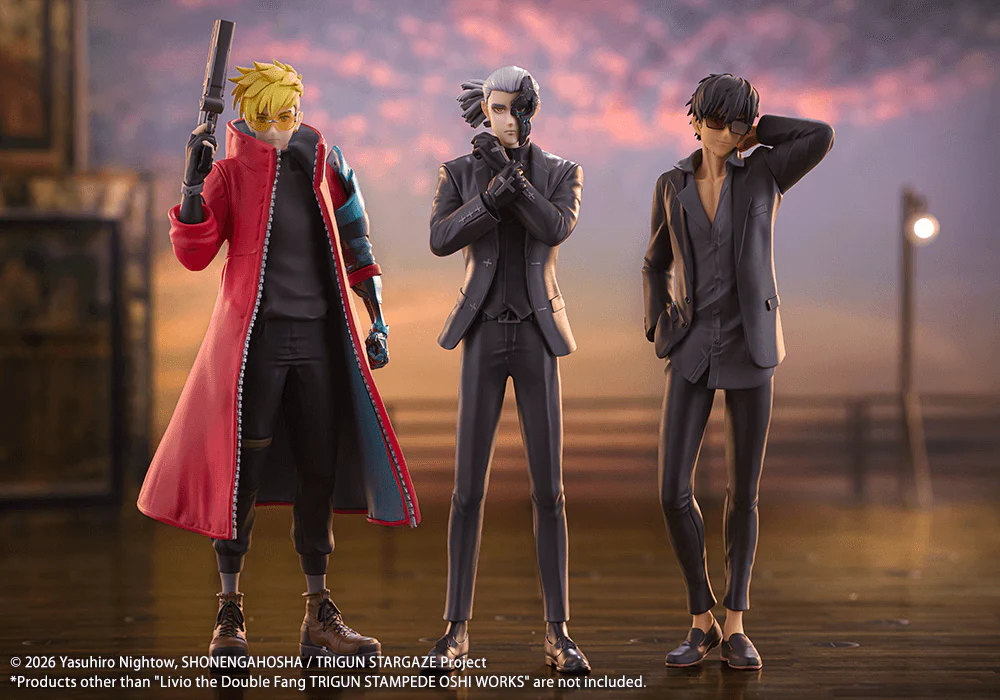 Livio the Double Fang TRIGUN STAMPEDE OSHI WORKS - Image 5