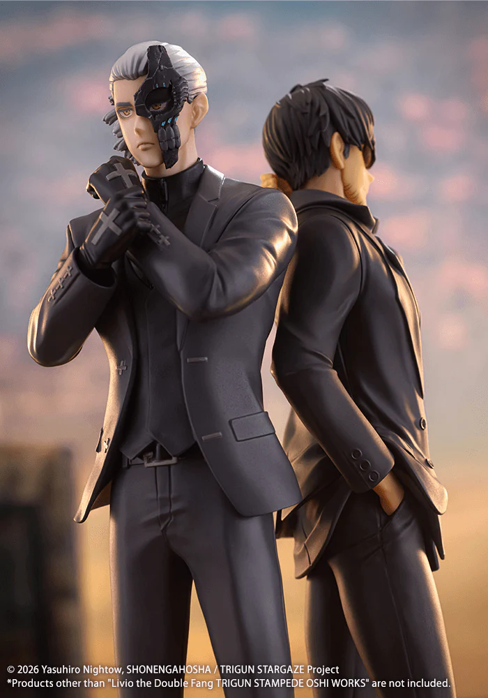 Livio the Double Fang TRIGUN STAMPEDE OSHI WORKS - Image 6