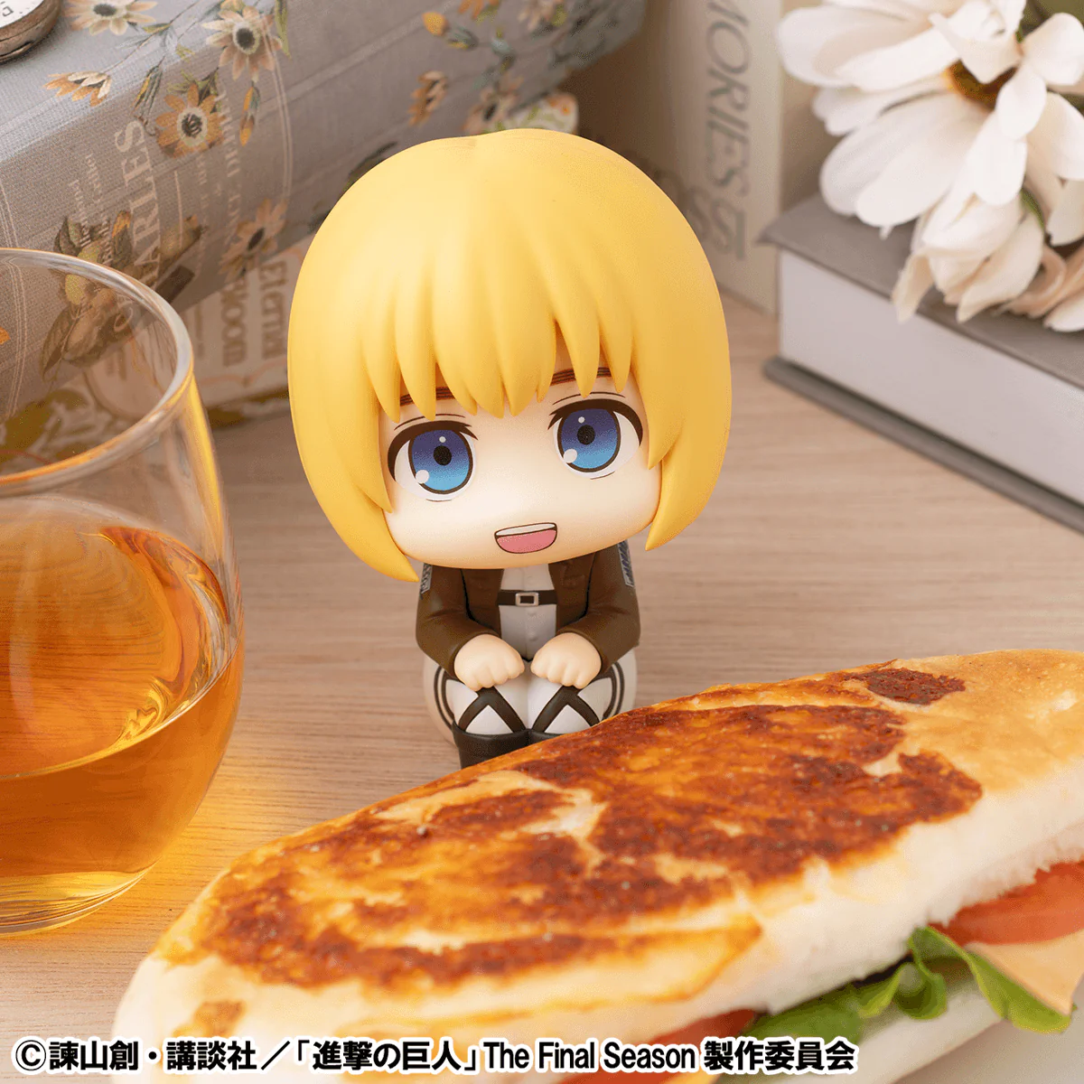 Lookup Attack on Titan Armin Arlert - Image 2