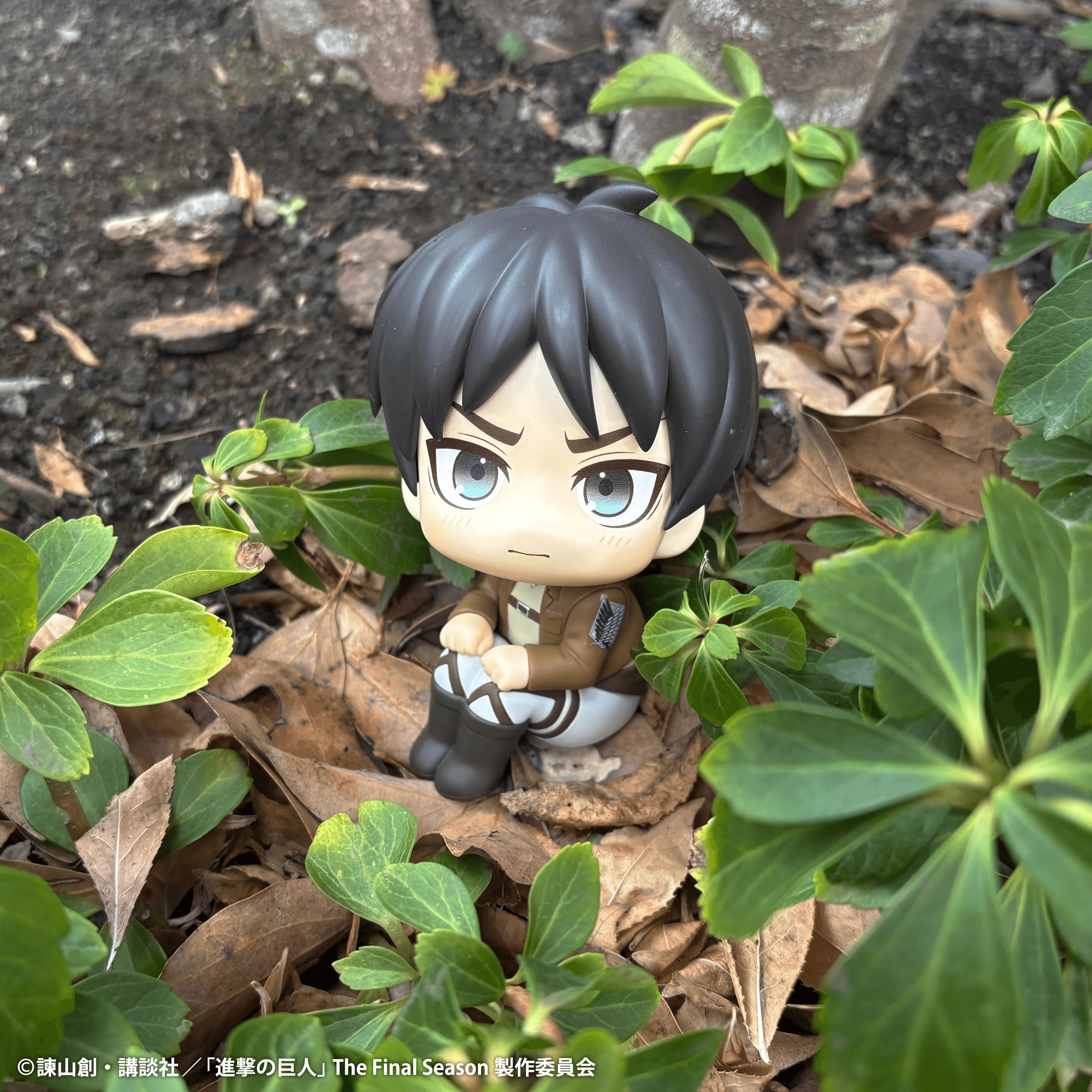 Lookup Attack on Titan Ellen Jaeger Grumpy Ver. - Image 4