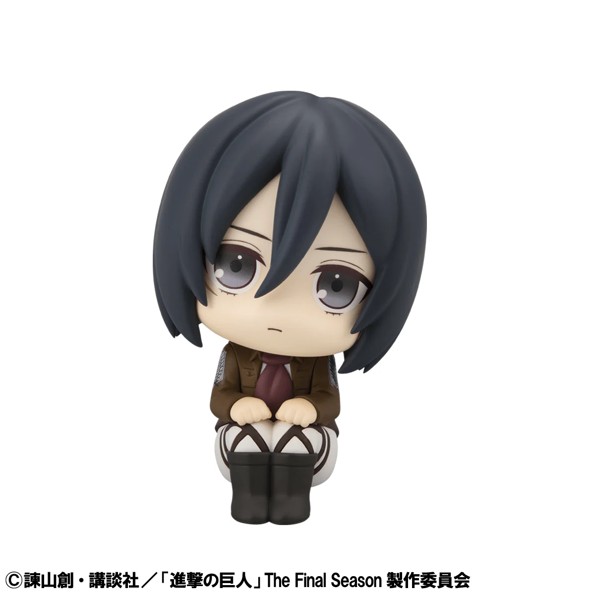 Lookup Attack on Titan Levi Cleaning up Ver. & Mikasa Ackerman set【with gift】 - Image 10