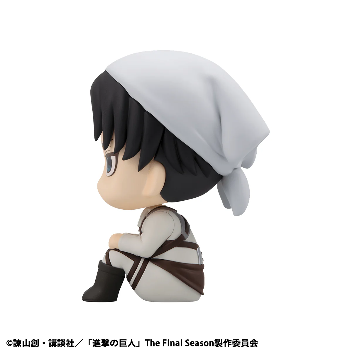 Lookup Attack on Titan Levi Cleaning up Ver. & Mikasa Ackerman set【with gift】 - Image 2