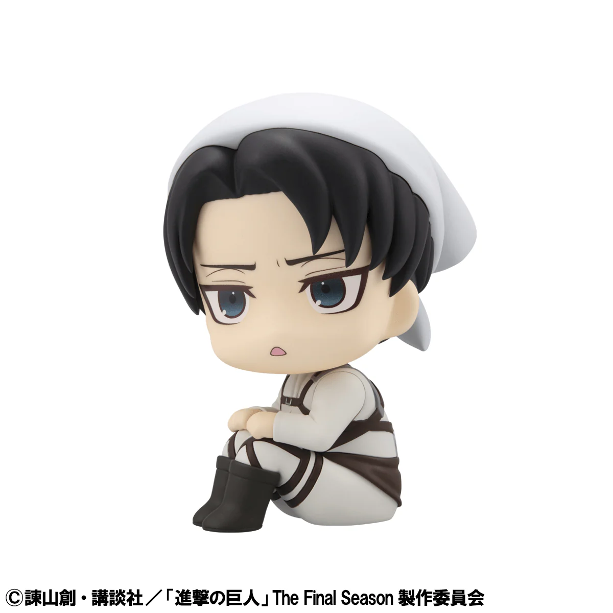 Lookup Attack on Titan Levi Cleaning up Ver. & Mikasa Ackerman set【with gift】 - Image 3