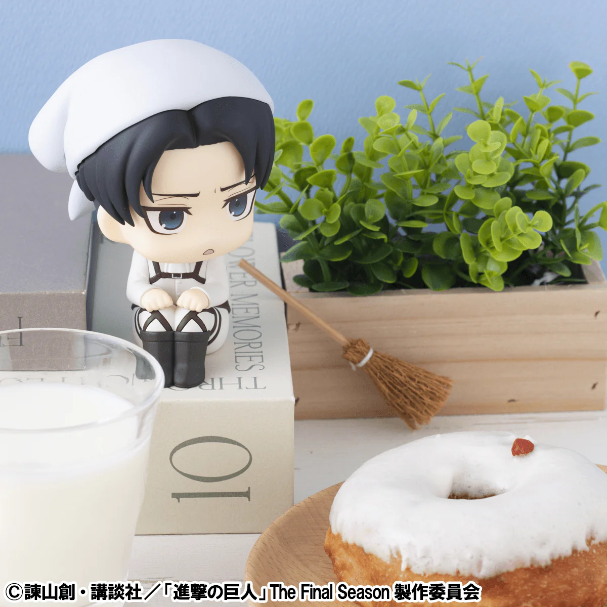 Lookup Attack on Titan Levi Cleaning up Ver. & Mikasa Ackerman set【with gift】 - Image 4