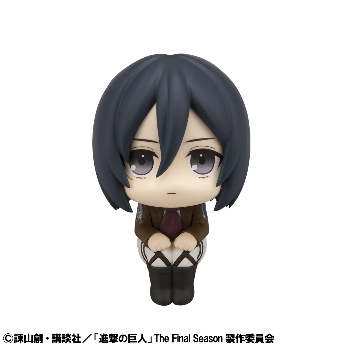 Lookup Attack on Titan Levi Cleaning up Ver. & Mikasa Ackerman set【with gift】 - Image 9