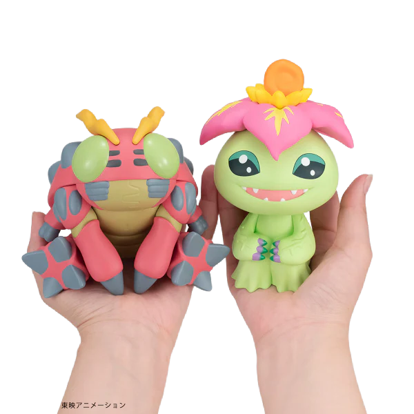 Lookup Digimon Adventure Tentomon&Palmon set【with gift】