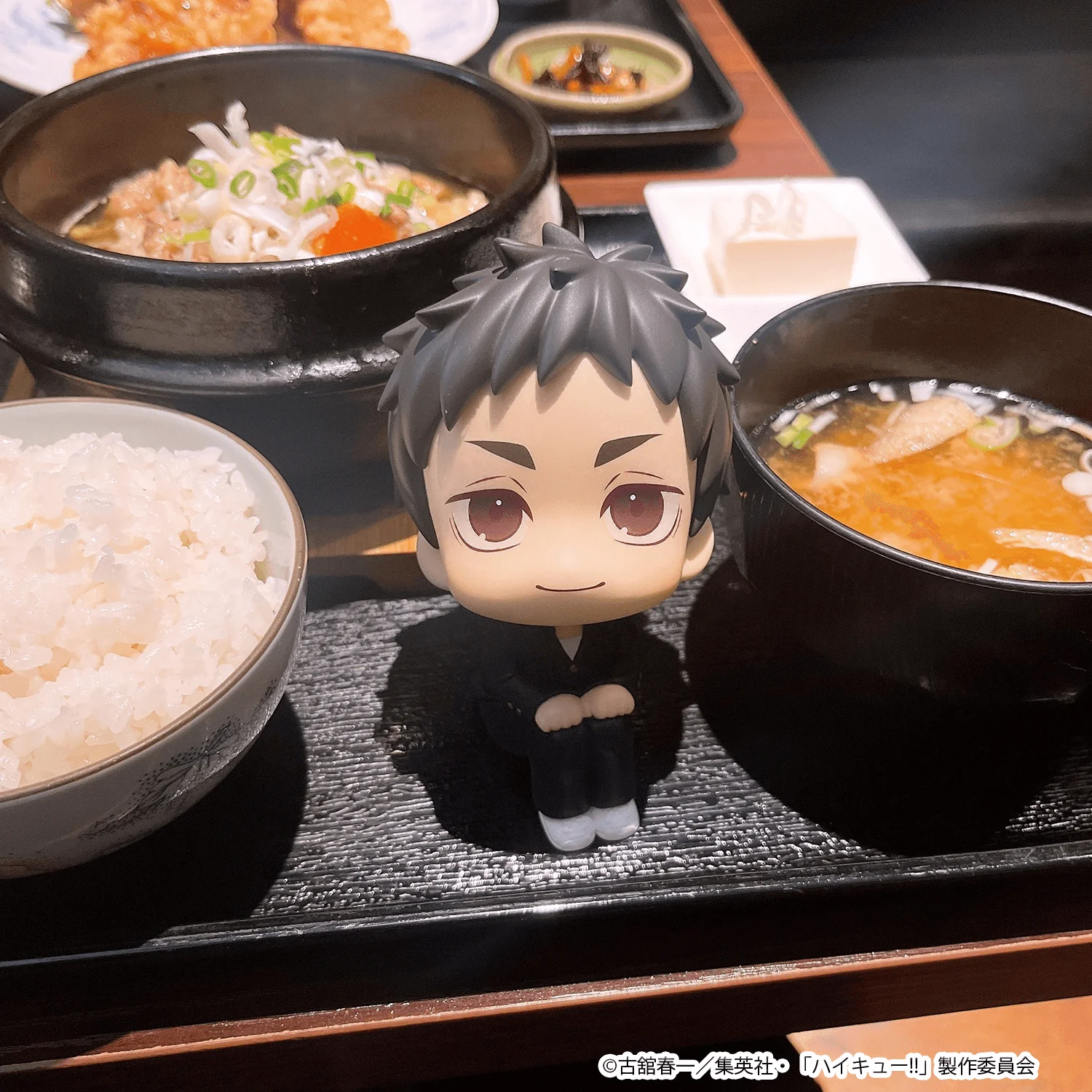 Lookup Haikyu!! Daichi Sawamura & Koushi Sugawara set 【with gift】 - Image 9