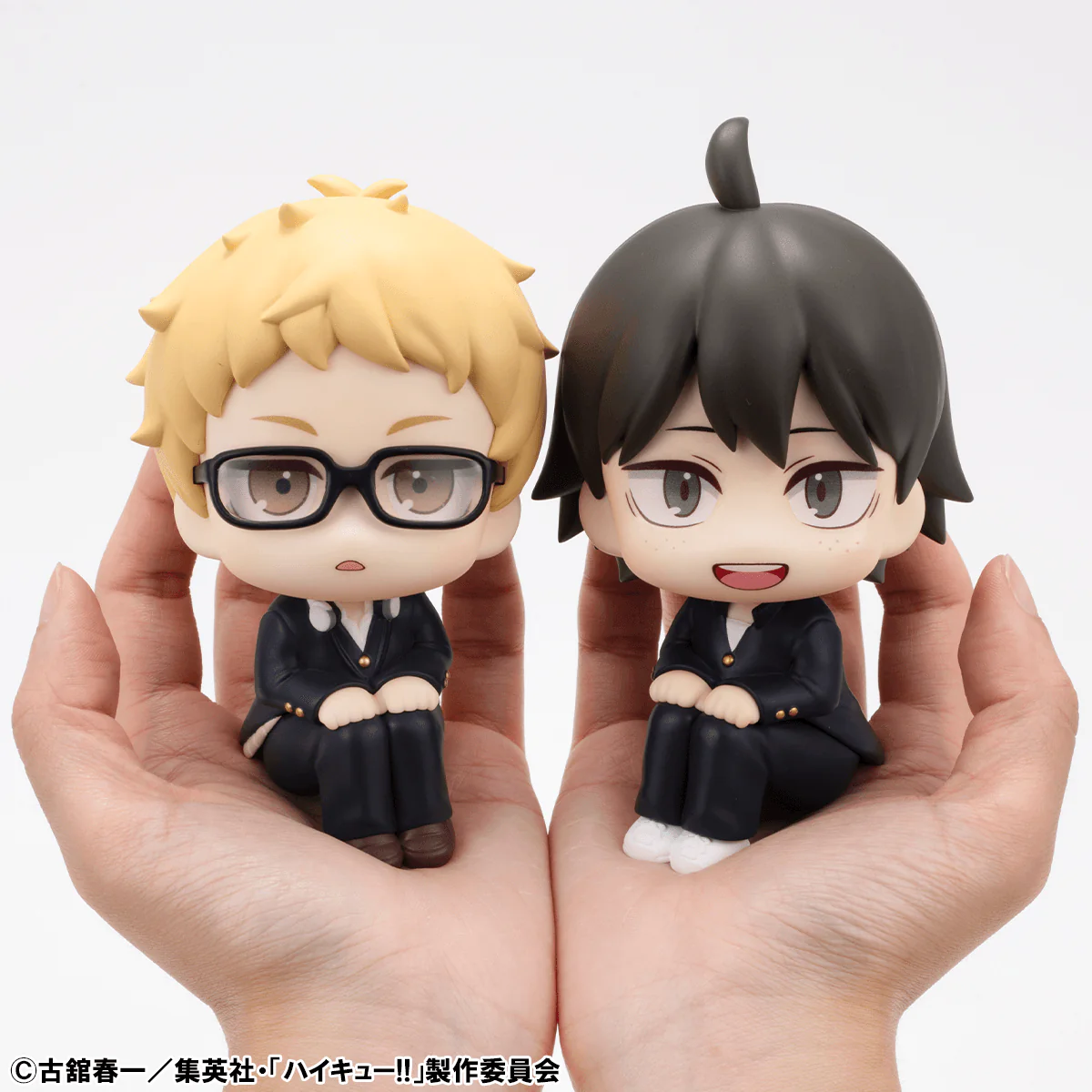 Lookup Haikyu!! Kei Tsukishima & Tadashi Yamaguchi set 【with gift】 - Image 2
