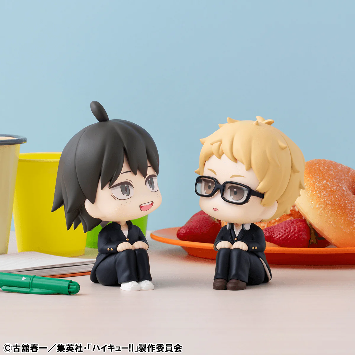 Lookup Haikyu!! Kei Tsukishima & Tadashi Yamaguchi set 【with gift】 - Image 3