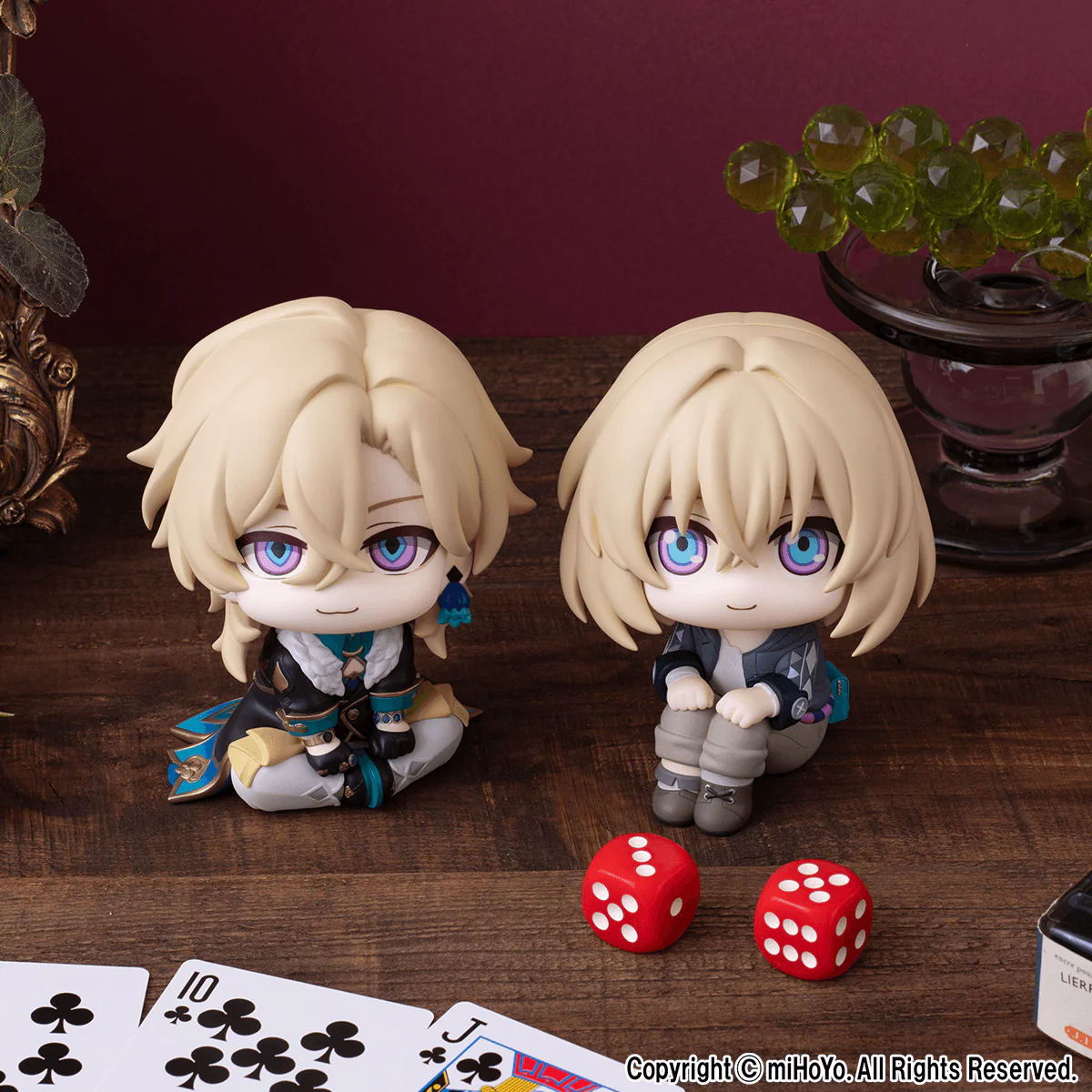 Lookup Honkai:Star Rail Aventurine & Kakavasha set【with gift】