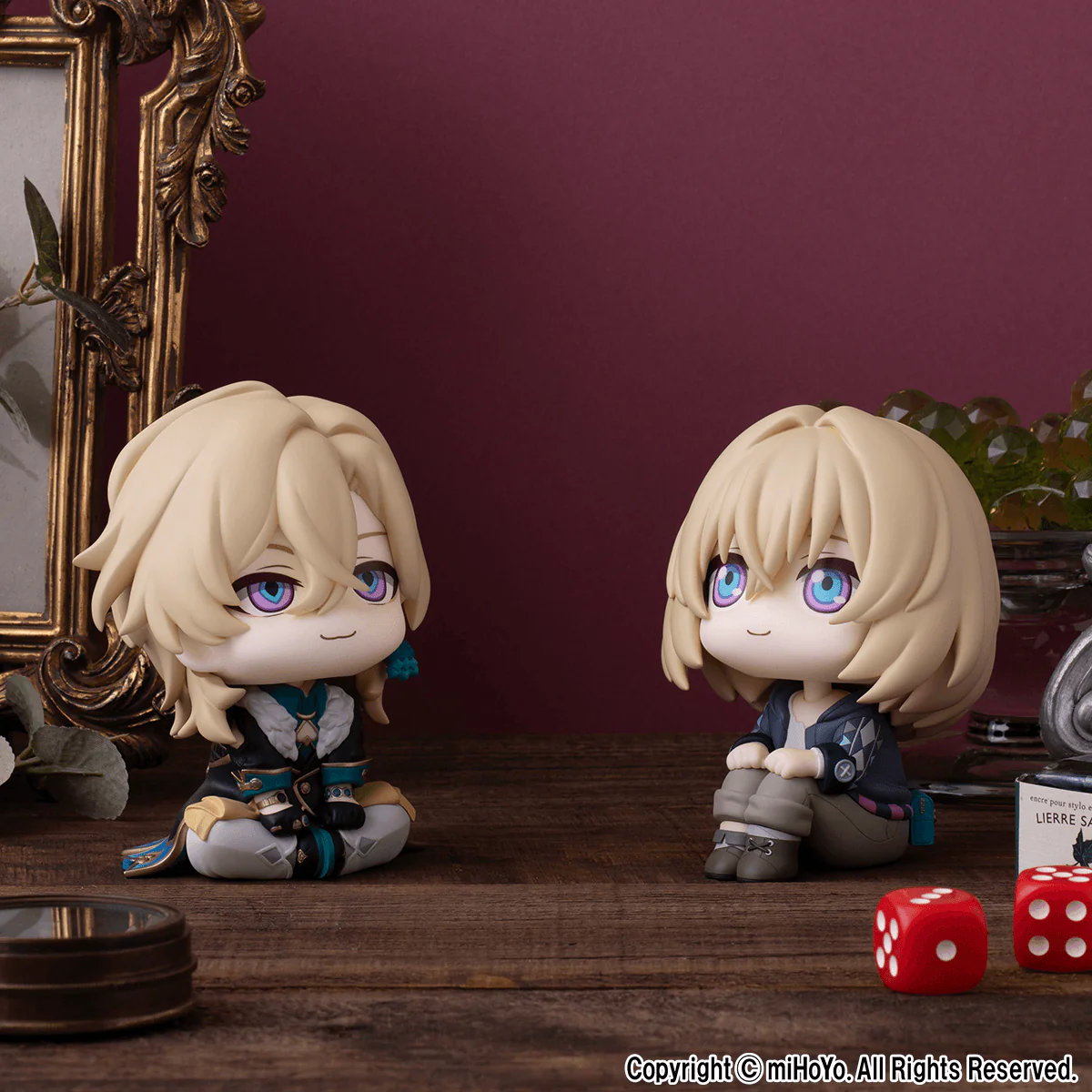 Lookup Honkai:Star Rail Aventurine & Kakavasha set【with gift】 - Image 9