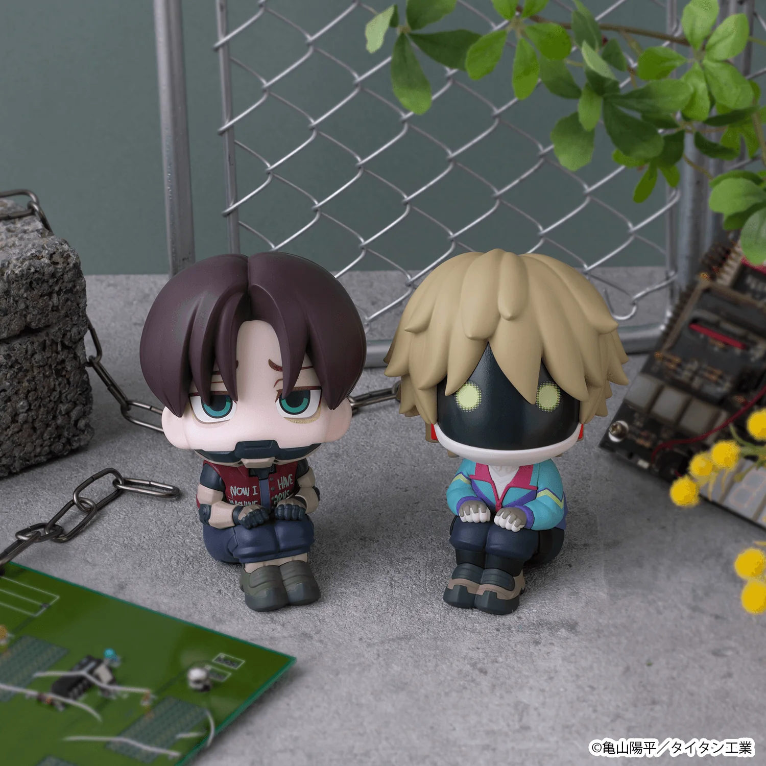 Lookup MILKY☆SUBWAY THE GALACTIC LIMITED EXPRESS Kurt & Max【with gift】 - Image 2