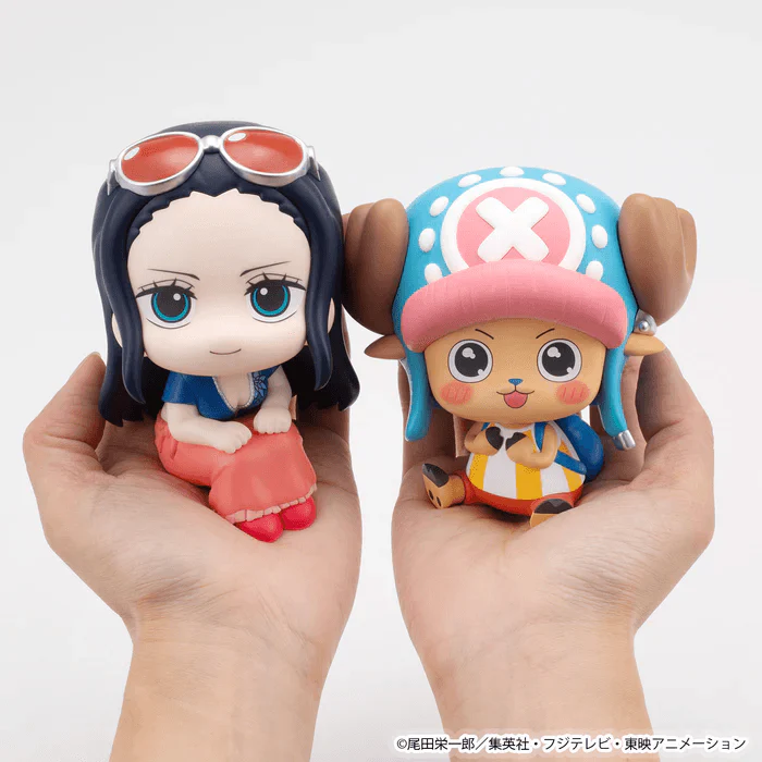 Lookup ONE PIECE Nico・Robin & Tony Tony Chopper Excited Ver. set【with gift】 - Image 3