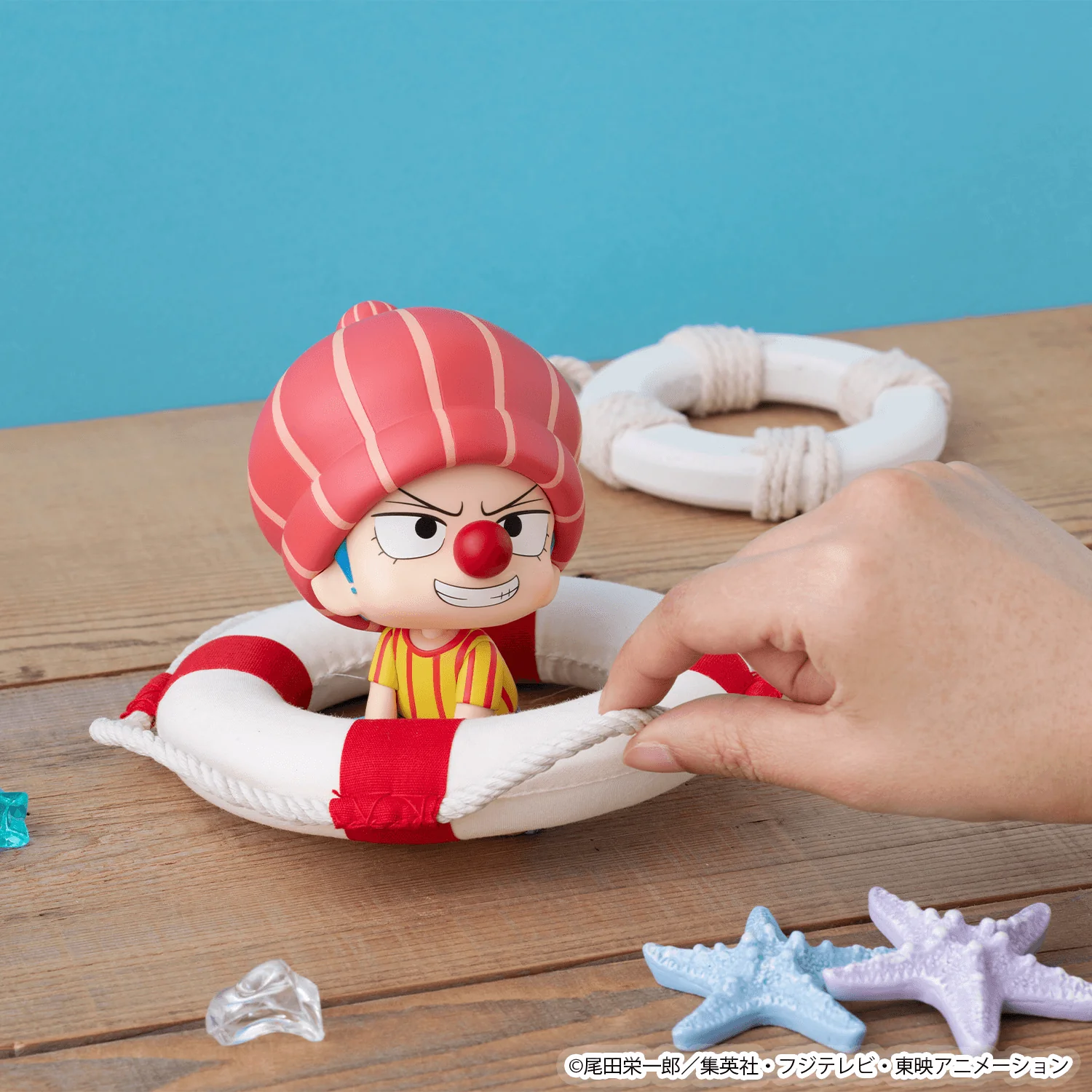 Lookup ONE PIECE Shanks & Buggy Childhood Ver.【with gift】 - Image 7