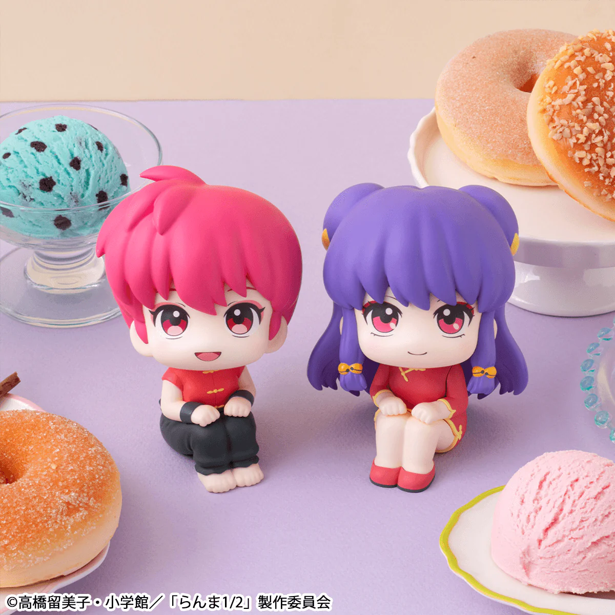 Lookup TV Anime Ranma 1/2 Ranma & Shampoo set【with gift】