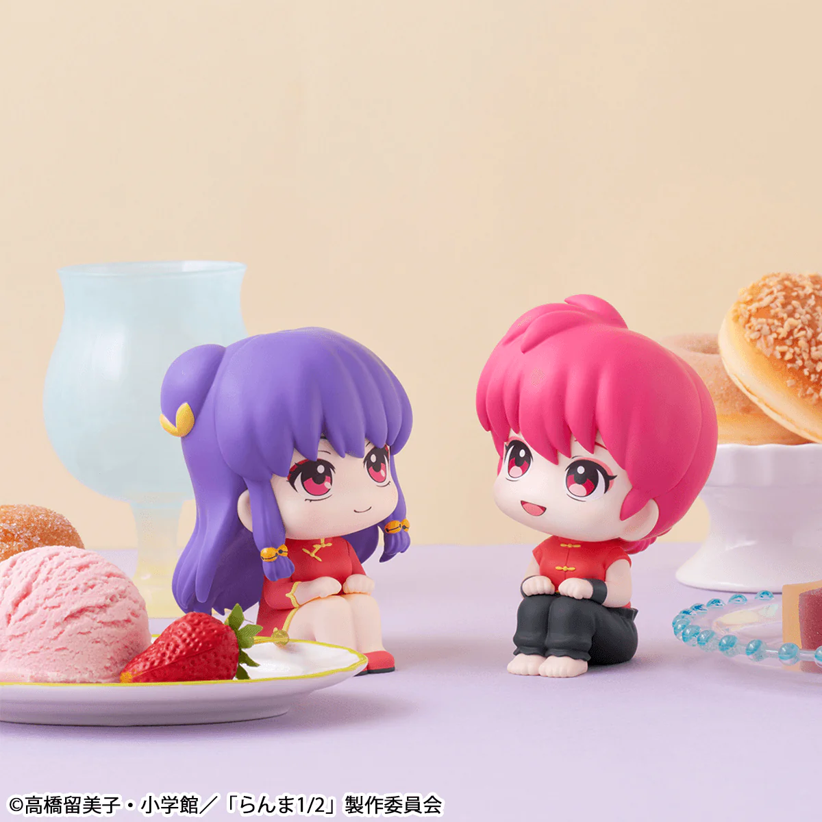 Lookup TV Anime Ranma 1/2 Ranma & Shampoo set【with gift】 - Image 2